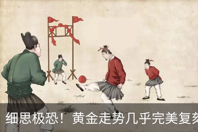 细思极恐！黄金走势几乎完美复刻2008年：金融危机要来了吗